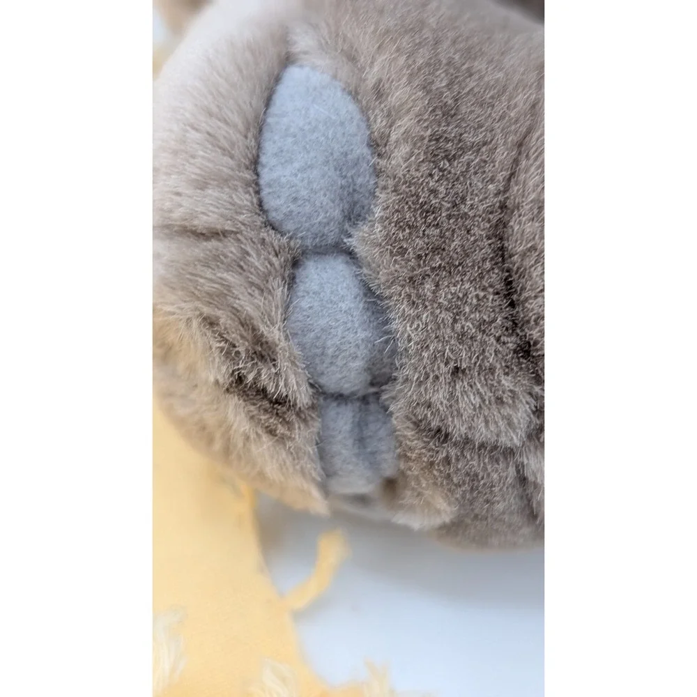 Conservation Collection Plush Elephant – Gray Stuffed Elephant Toy with Tag